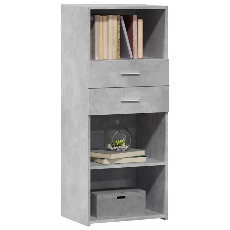 Radoman 50cm Sideboard, Concrete grey