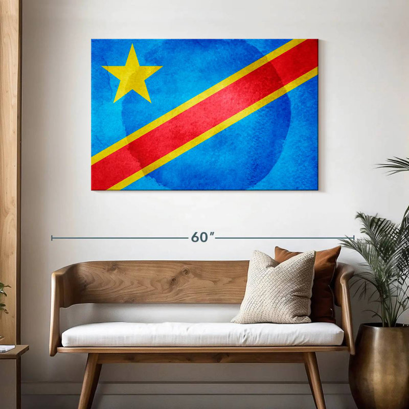 Borges Washed Congo Flag