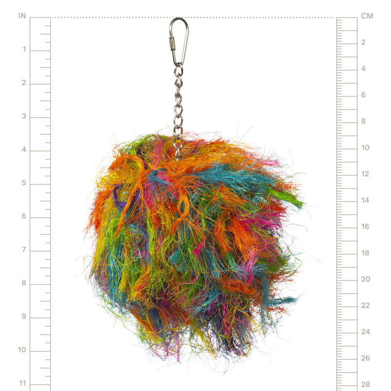 Playfuls Preen & Pacify Krusty Bird Toy