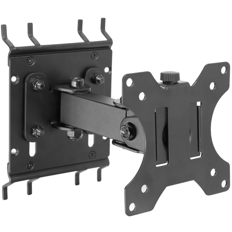 Vivo Single Computer Monitor Pegboard Mount With Arm