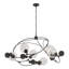 Sprig 6 - Light Unique Geometric Chandelier-71638868-71638866