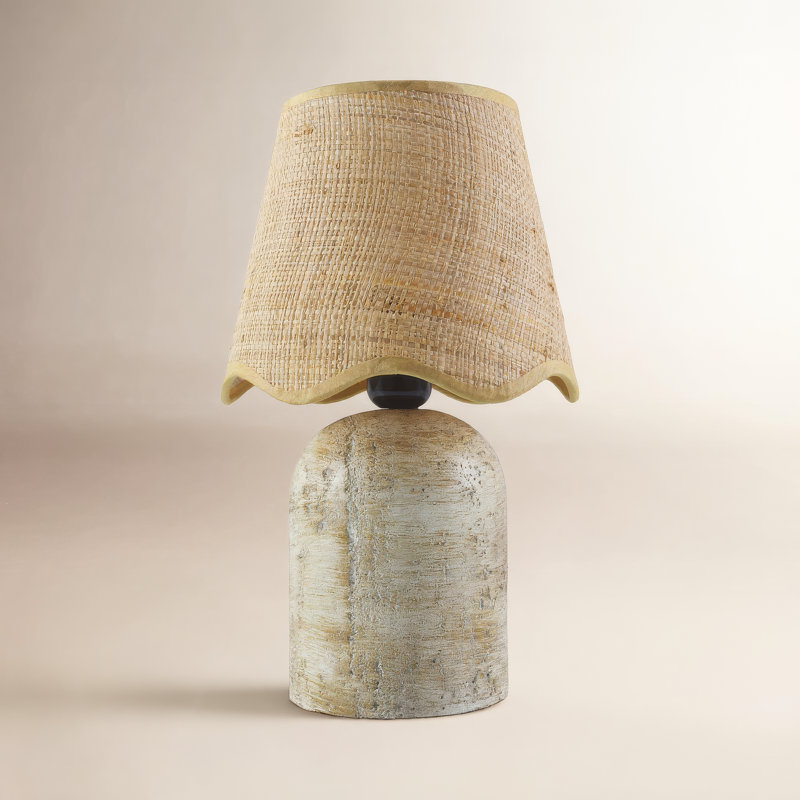 Margaret Accent Table Lamp, Beige