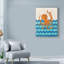 «Trumans Voyage II», art sur toile-100170259-100170260-100170267
