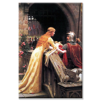 "dieu speed fair knight" , reproduction d’art sur toile tendue