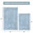 Sandcliff Cotton Non-Skid Machine Washable 2 Piece Bathroom Rug Set-93590592