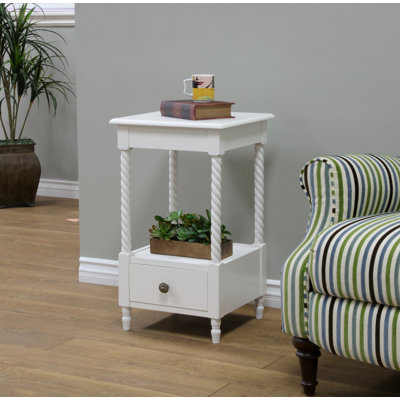 Falcone 1 - Drawer Nightstand by Alcott Hill