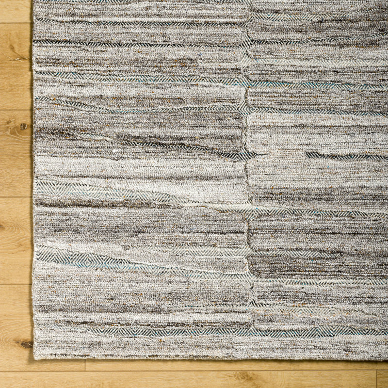 Calgary CGR2307 Area Rug Grey, Rectangle 10' x 14'