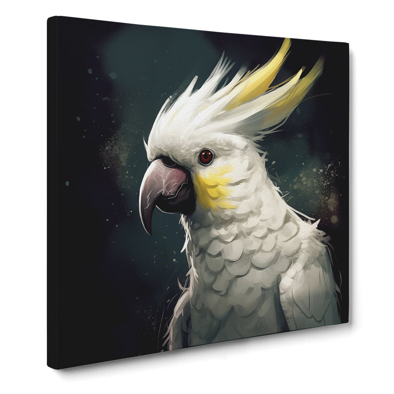 Modern Wall Art - Wrapped Canvas, 35cm H x 35cm W x 3cm D
