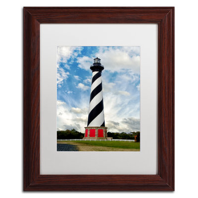 Keona Cape Hatteras Lighthouse Framed Photographic Print