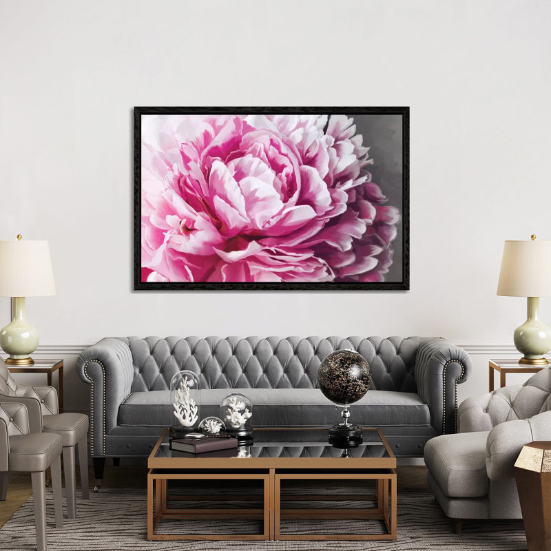 5by5collective - Wrapped Canvas Print, Black Floater Framed, 152.5 cm H x 101.5 cm W, Black Framed