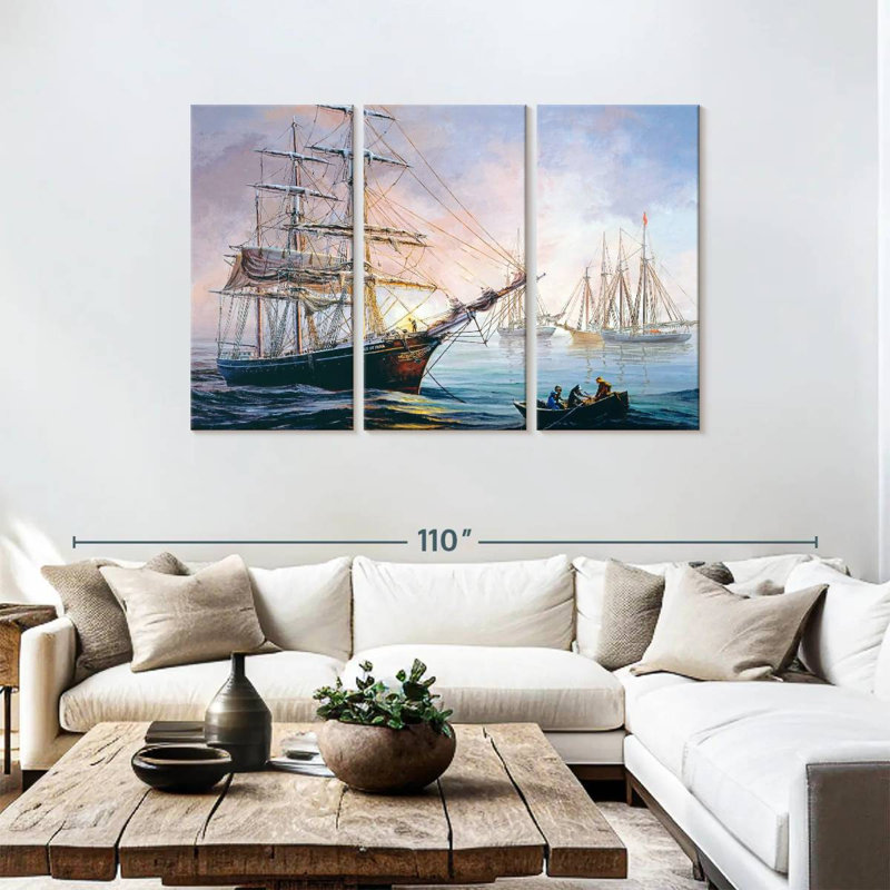 Mehar Nobility At Bay, 48" H x 74" W