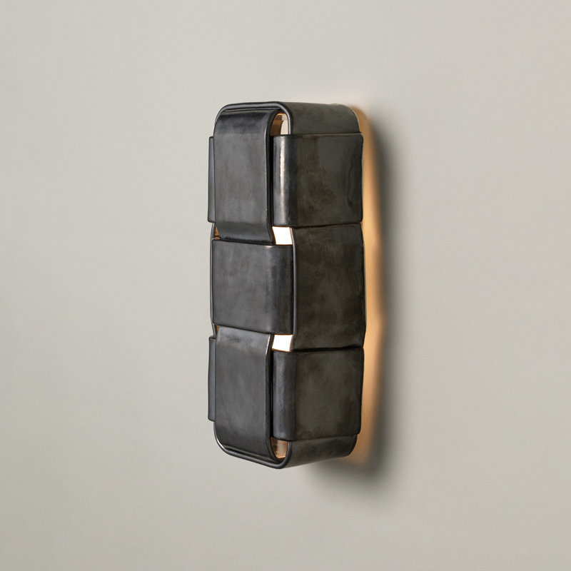 STRIA 3 SCONCE, Yes, Graphite