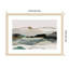 Winter in the Mountains by PI Studio Wood Framed Wall Art Print-101324378