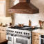 36" Hand-Crafted Designer Wood 1200 CFM Ducted Wall Mount Range Hood-2062464743