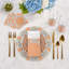 Sous-verres ronds en cuir Pearl-119015297