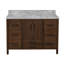 Ensemble de meuble-lavabo simple 48 po Kiara-1147352320-1147352321