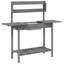 Braily Wood Potting Bench-861094415