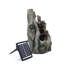 Louella Weather Resistant Floor Fountain with Light