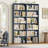 Langner 70.8" H x 23.6" W Standard Bookcase, 6-Tier Open Bookcase and Bookshelf, Freestanding Display Storage Shelves Tall Bookcase for Bedroom, Living Room and Office-465956579-440098507