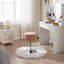 Bausch Swivel Upholstered Adjustable Height Counter Stool with Metal Frame-2079998112
