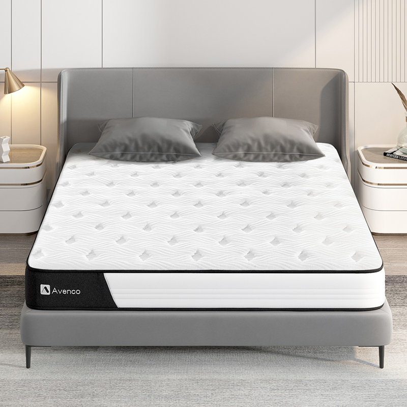 Avenco Pocket Sprung Mattress, 140 x 200 cm