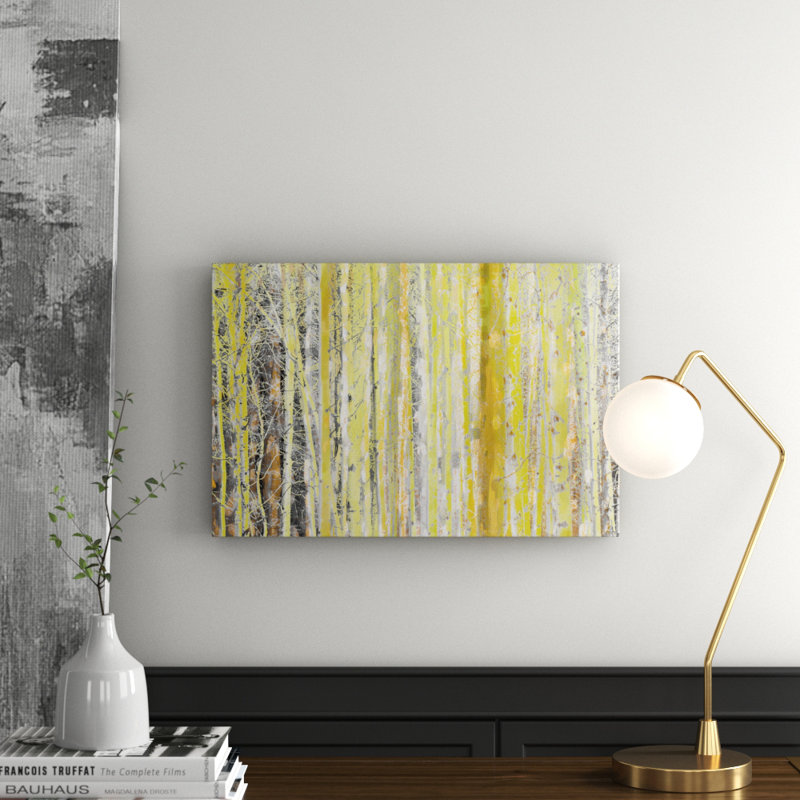 Aspen Forest 2 by Parvez Taj - Wrapped Canvas Print, 41cm H x 61cm W x 3.8cm D