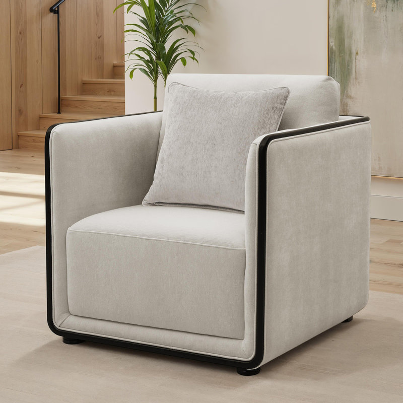 Chaise de style contemporain 1pc