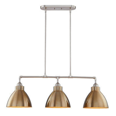 Havant 3 - Light Kitchen Island Pendant