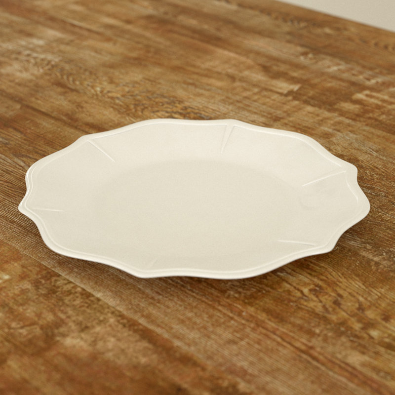 Assiette plate en mélamine 11,5 po Colmont