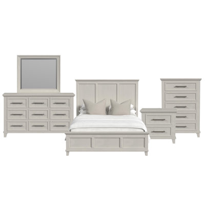 Nhek Panel 5PC Bedroom Set