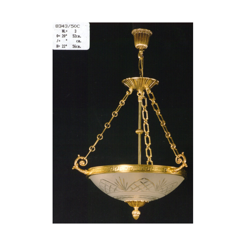 Culbreth 3 - Light Bowl Pendant, Antique Silver