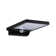 Solveig LED Solar Outdoor Flush Mount with Motion Sensor