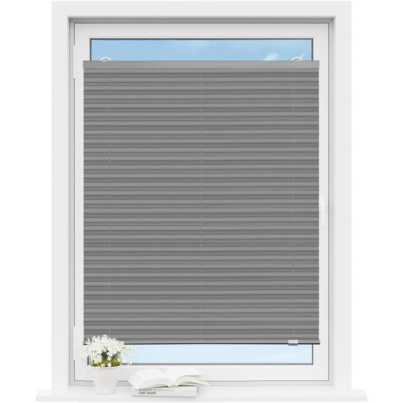 Pleated Blind, 90cmW x 130cmL