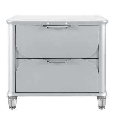 Table de chevet LAURA SILVER
