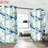2Pcs Blue Marble Blackout Curtains Abstract Ink Swirl Pattern Thermal Insulated Noise Reducing Room Darkening Window Drapes for Living Room Bedroom Kitchen Home Decor-1141608333