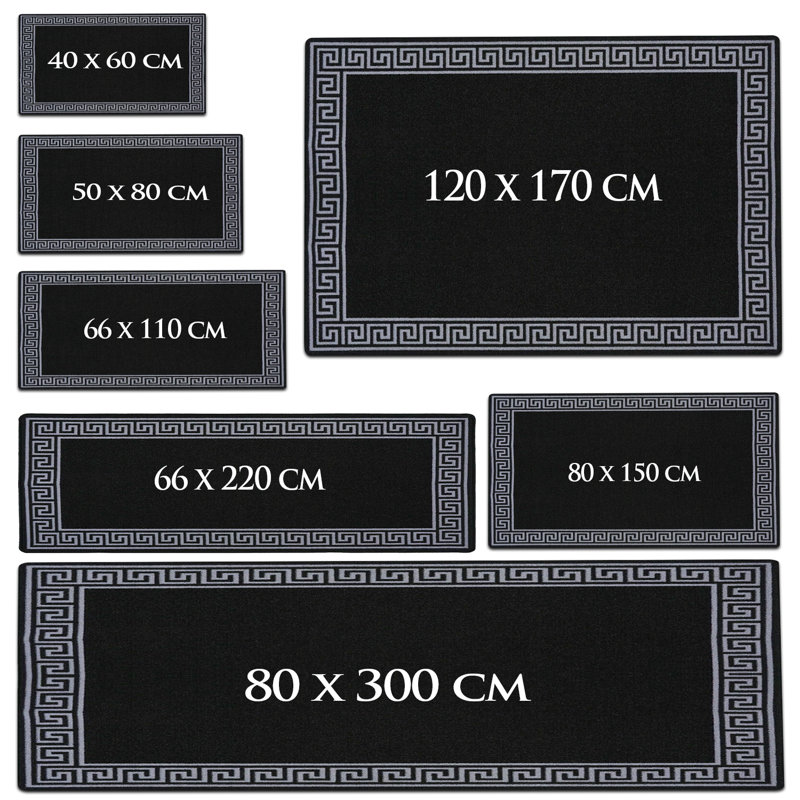 Barandiaran Indoor / Outdoor Area Rug Set, Runner 67 x 200cm