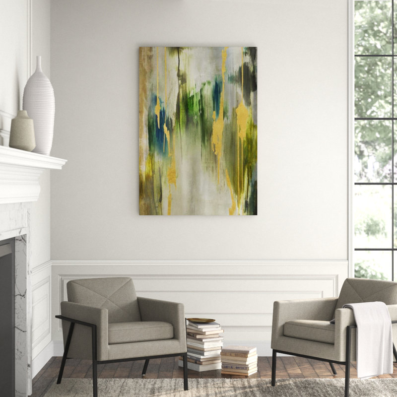 Apple Cinnamon I Painting by Elle Youngstrom, 34" H x 24" W, Glass Coat