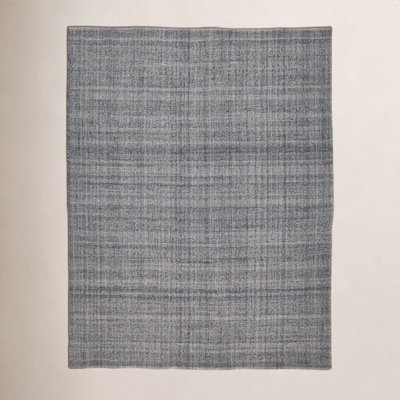 Fleurette Gray Ivory Hand-Woven Rug