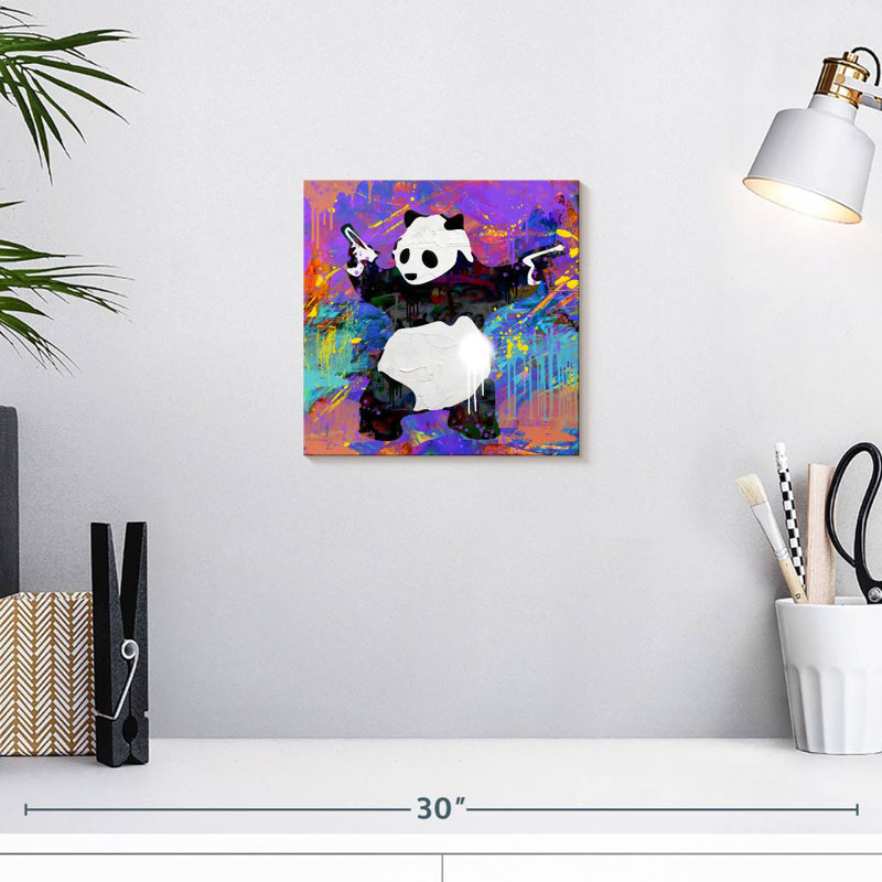 Bramam Pandamium, H 10 po x l 10 po