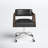 Crissy Genuine Leather Task Chair-2026220010