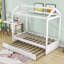 Lit plateforme simple avec lit gigogne