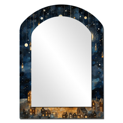 Childs au clair de lune chambre de bébé 4 - miroir unique de forme unique pour enfants