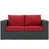Rouge est en rupture de stock