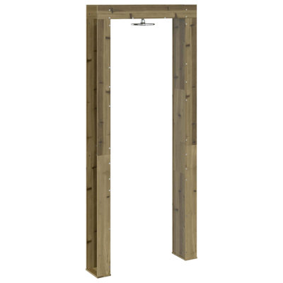 Outdoor Shower and Footwash Spout