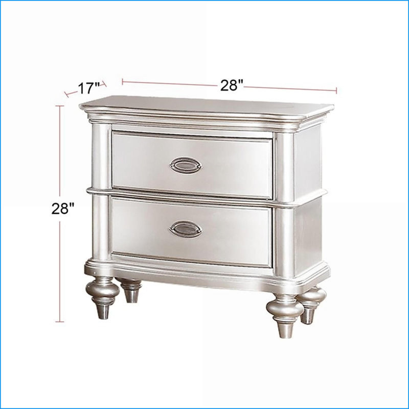 Table de chevet en bois Classic