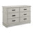 Simmons Kids Asher 6 Drawer Dresser With Changing Top And Interlocking Drawers - Fully Assembled-101322764