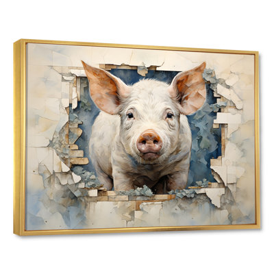 " The Art Of Pigs I "
