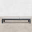 Chaise longue d'extérieur en teck Largo Pawni-997388009