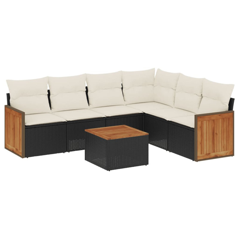 Ensemble de canapé de jardin Vidaxl