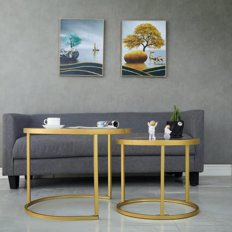 Ensemble de tables basses Modern Modern